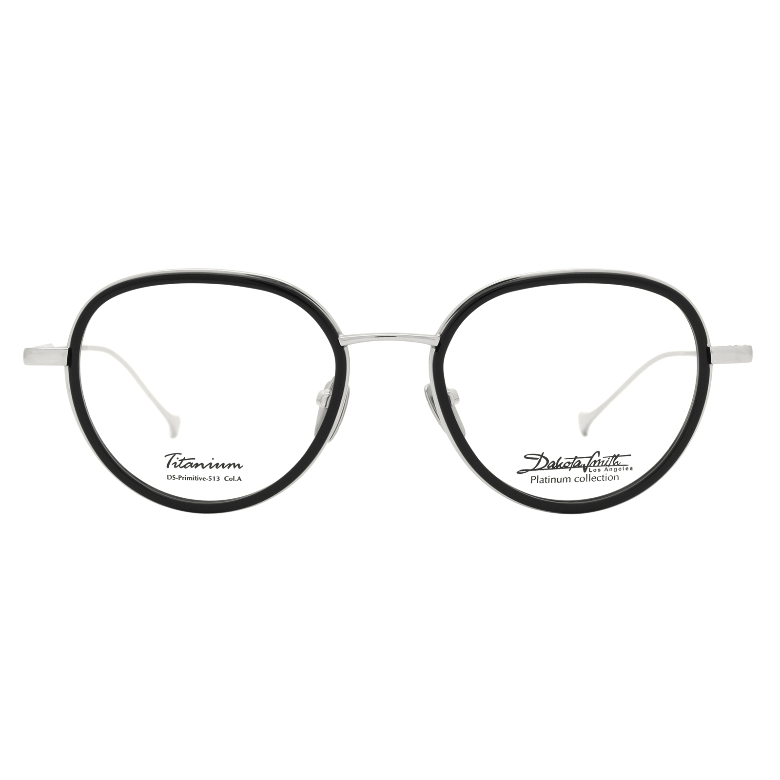 迪高夫- 鈦金屬輕量系列雙圈圓形眼鏡Primitive-513